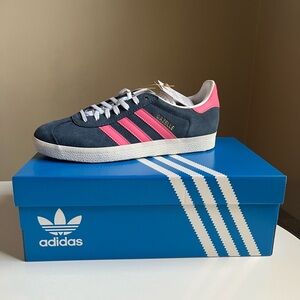 Brand new (in box), Adidas Gazelle sneakers.